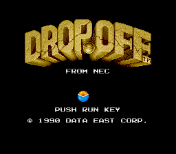Drop Off screenshot 3 for TurboGrafx-16
